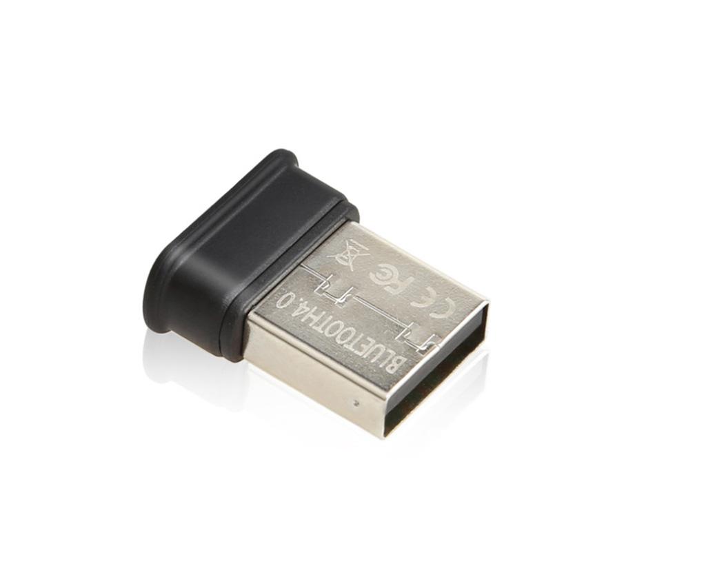 Bluetooth USB adapter v4.0 chip Broadcom, чорний (B00879)