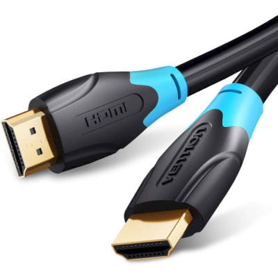 Кабель мультимедійний HDMI M to HDMI M 2.0m V2.0 4K30Hz Vention (AACBH)