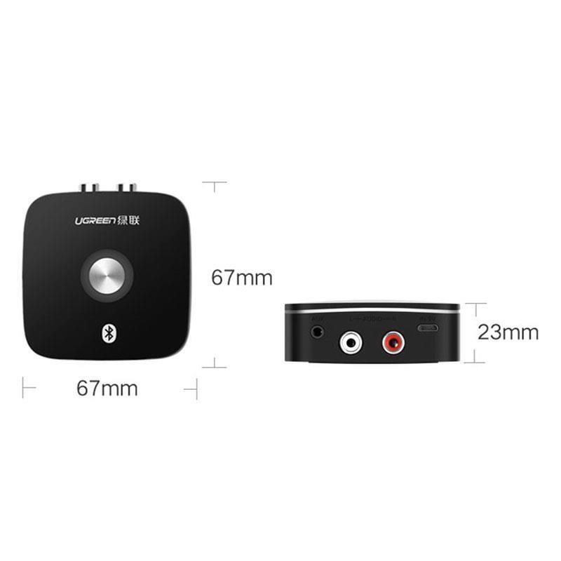 Bluetooth-адаптер Ugreen CM106 Audio Receiver 5.1 (40759) (1490298)