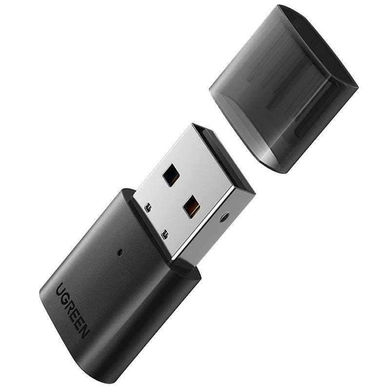 Bluetooth-адаптер Ugreen CM390 Black (80889) (1490299)