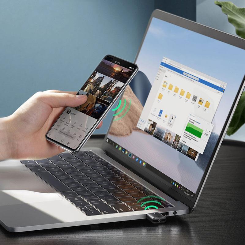 Bluetooth-адаптер Ugreen CM390 Black (80889) (1490299)