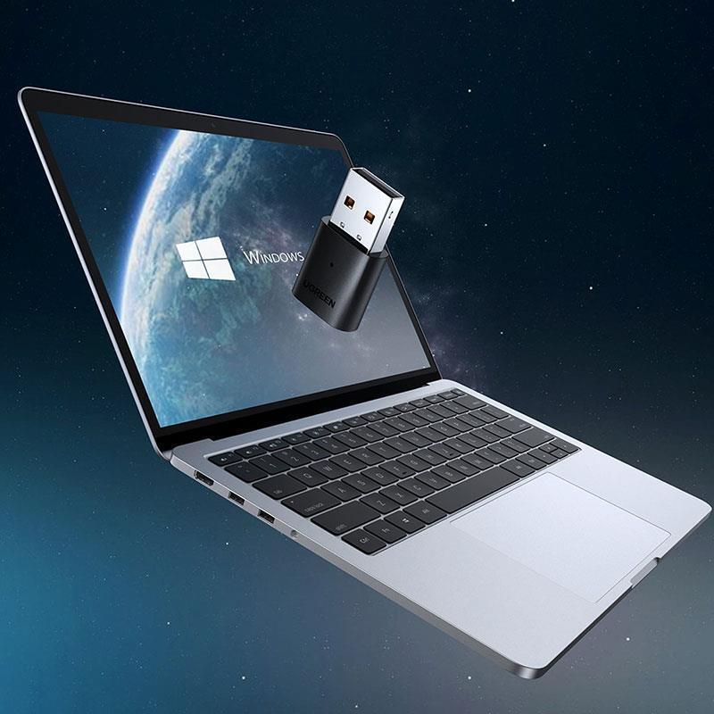 Bluetooth-адаптер Ugreen CM390 Black (80889) (1490299)