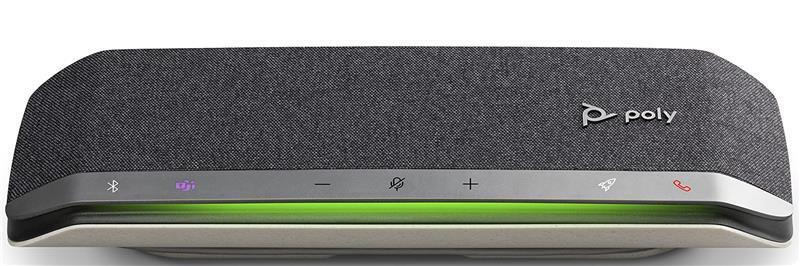 Cпікерфон Poly Sync 60, сертифікат Microsoft Teams, USB-A, USB-C, Bluetooth, сірий (77P41AA) (1709137)