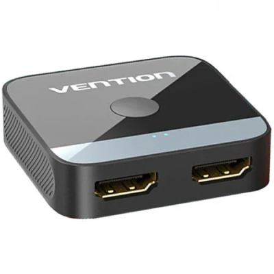 Спліттер VENTION HDMI 2.0 UHD 4K 60Hz 3D, HDCP,1080P перемикач двонаправлений (AKOB0)