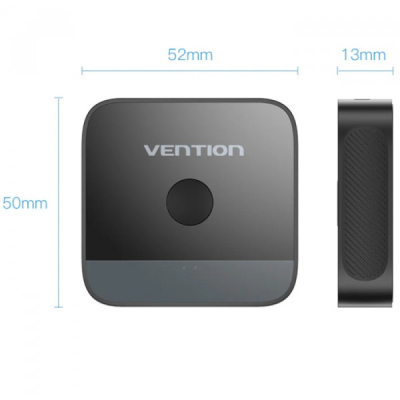 Спліттер VENTION HDMI 2.0 UHD 4K 60Hz 3D, HDCP,1080P перемикач двонаправлений (AKOB0)