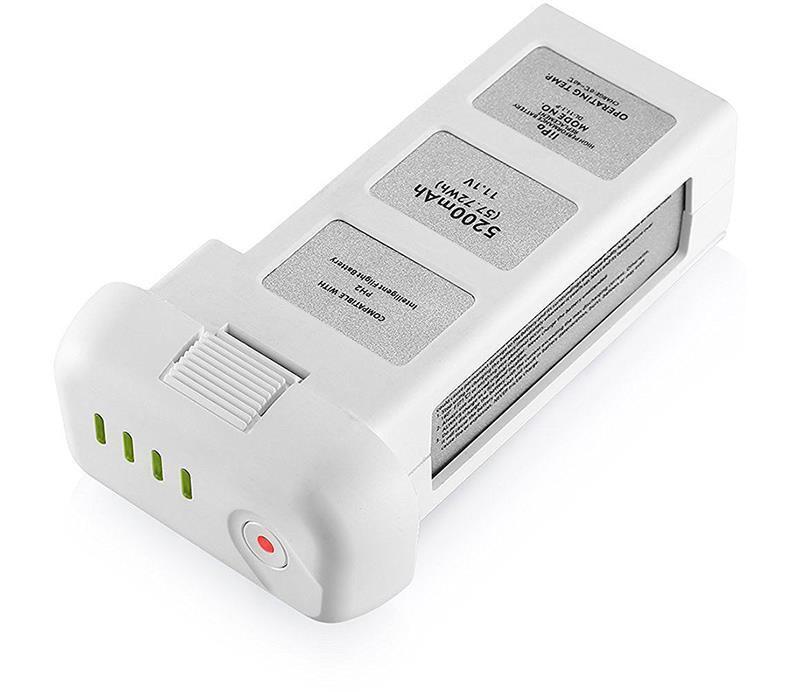 Акумулятор PowerPlant DJI Phantom 2 5200mAh (CB970278) (1477900)
