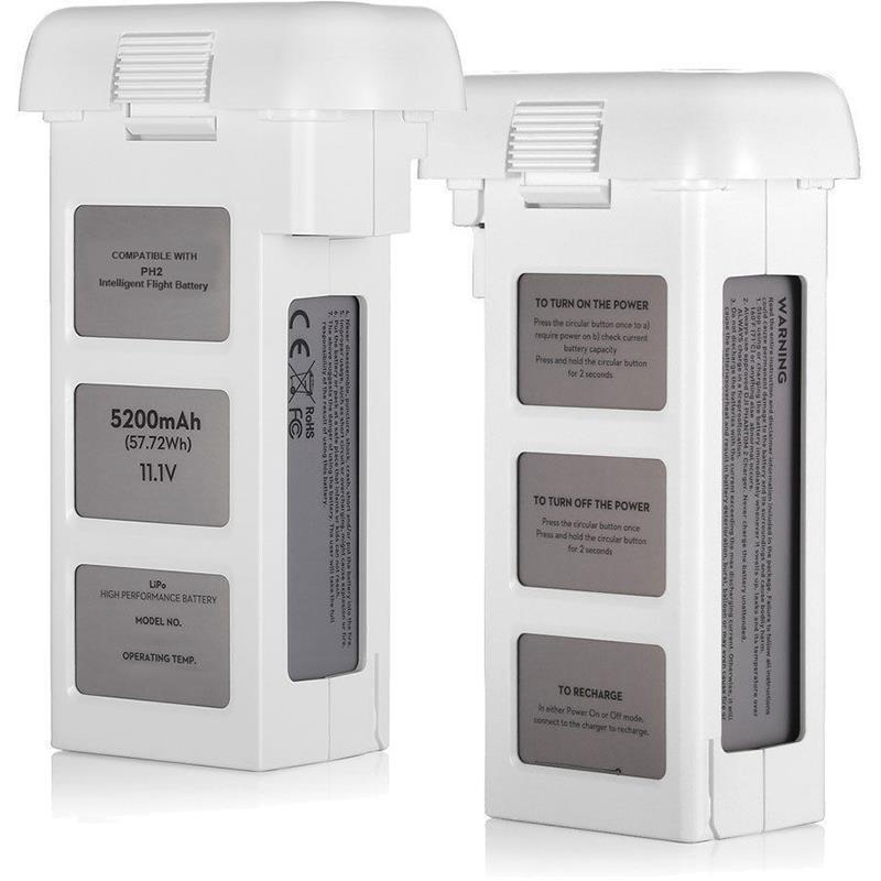 Акумулятор PowerPlant DJI Phantom 2 5200mAh (CB970278) (1477900)