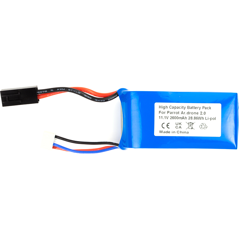 Акумулятор PowerPlant Parrot Ar.drone 2.0 2600mAh (1477903)