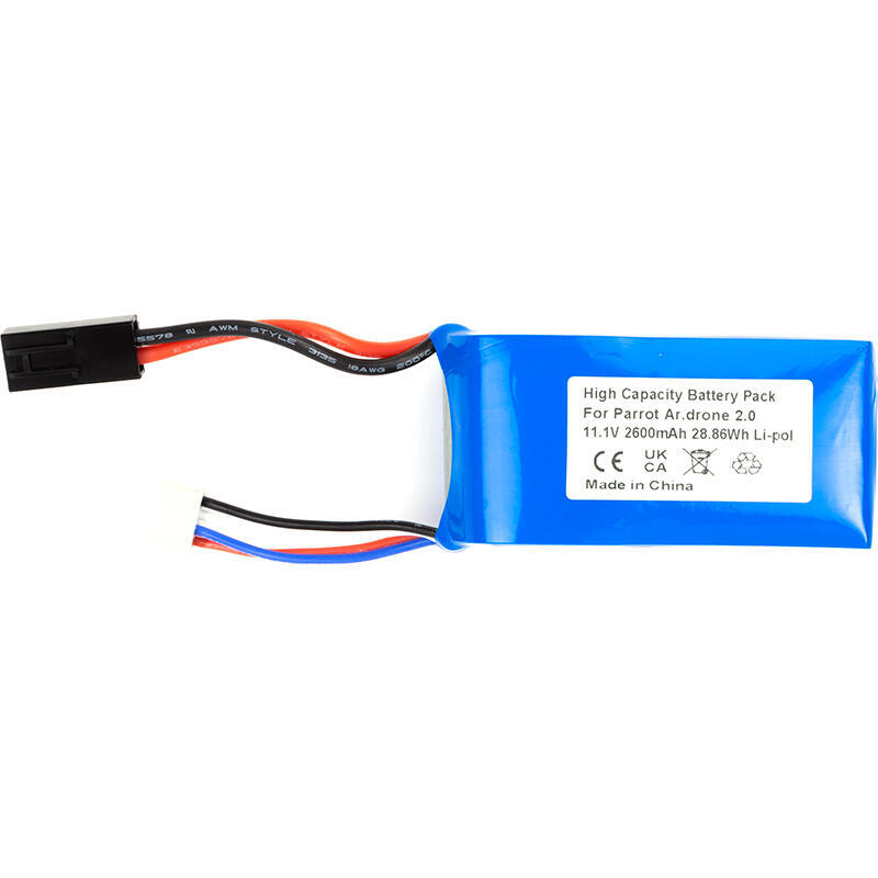 Акумулятор PowerPlant Parrot Ar.drone 2.0 2600mAh (1477903)