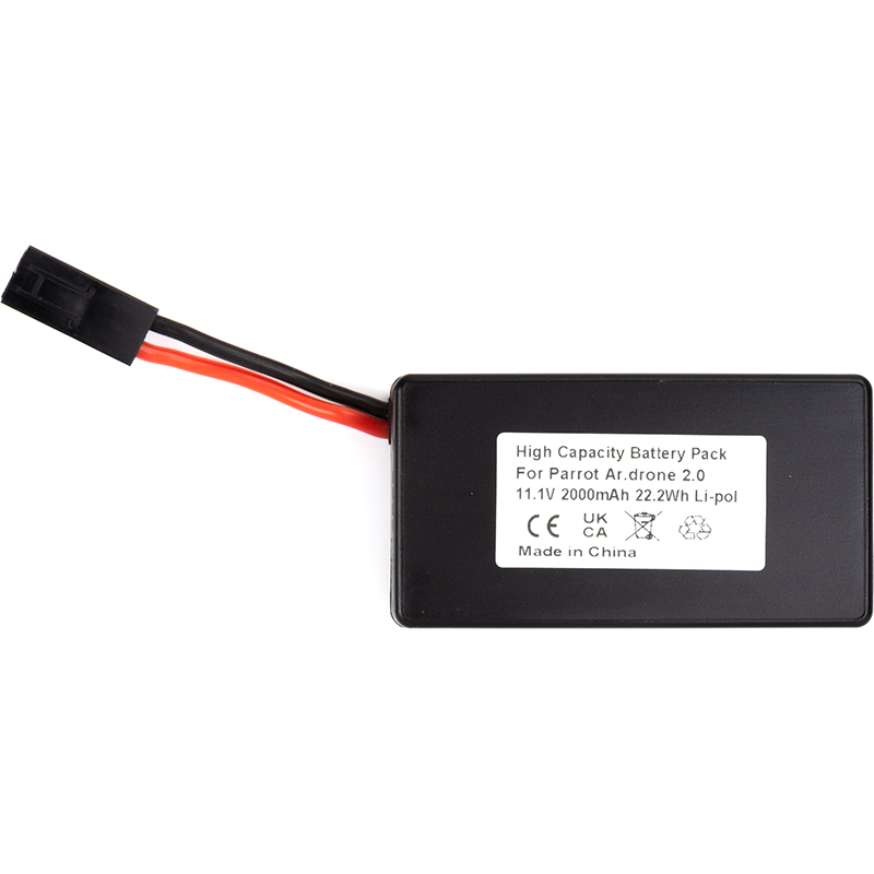Акумулятор PowerPlant Parrot Ar.drone 2.0 2000mAh (1477907)