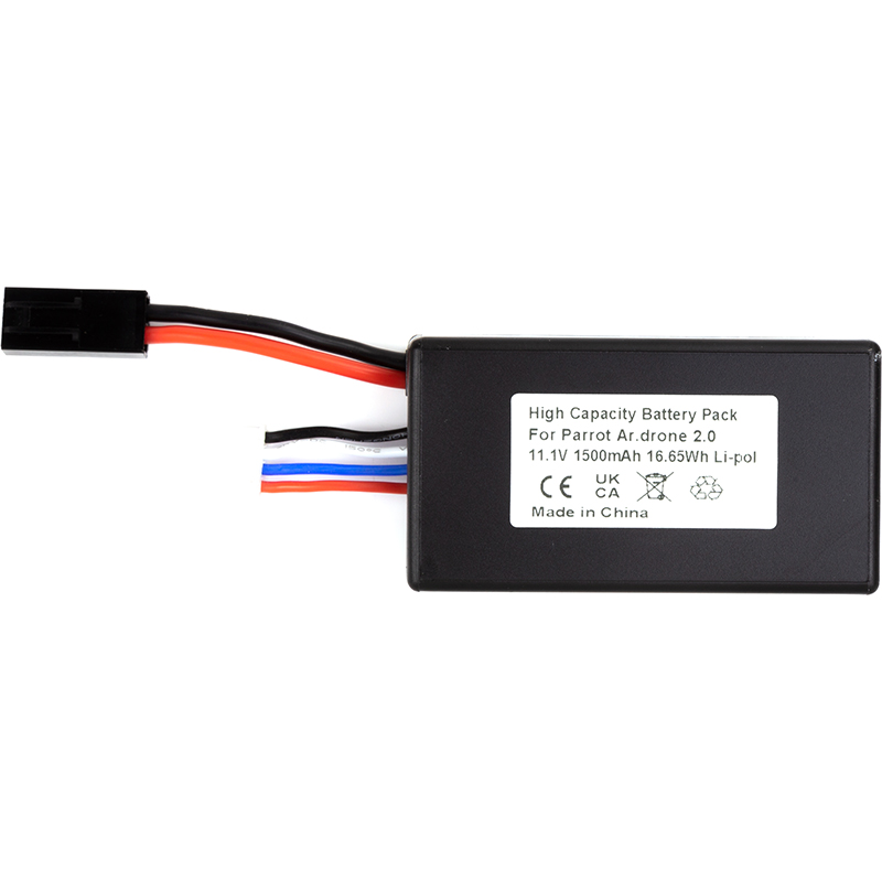 Акумулятор PowerPlant Parrot Ar.drone 2.0 1500mAh (Dual Connector) (1477909)