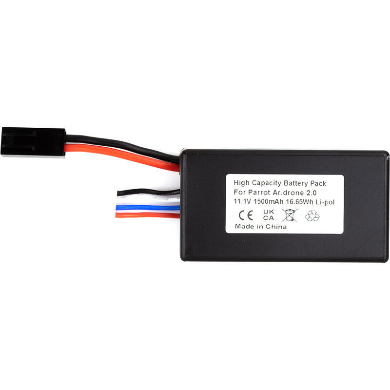 Акумулятор PowerPlant Parrot Ar.drone 2.0 1500mAh (Dual Connector) (1477909)