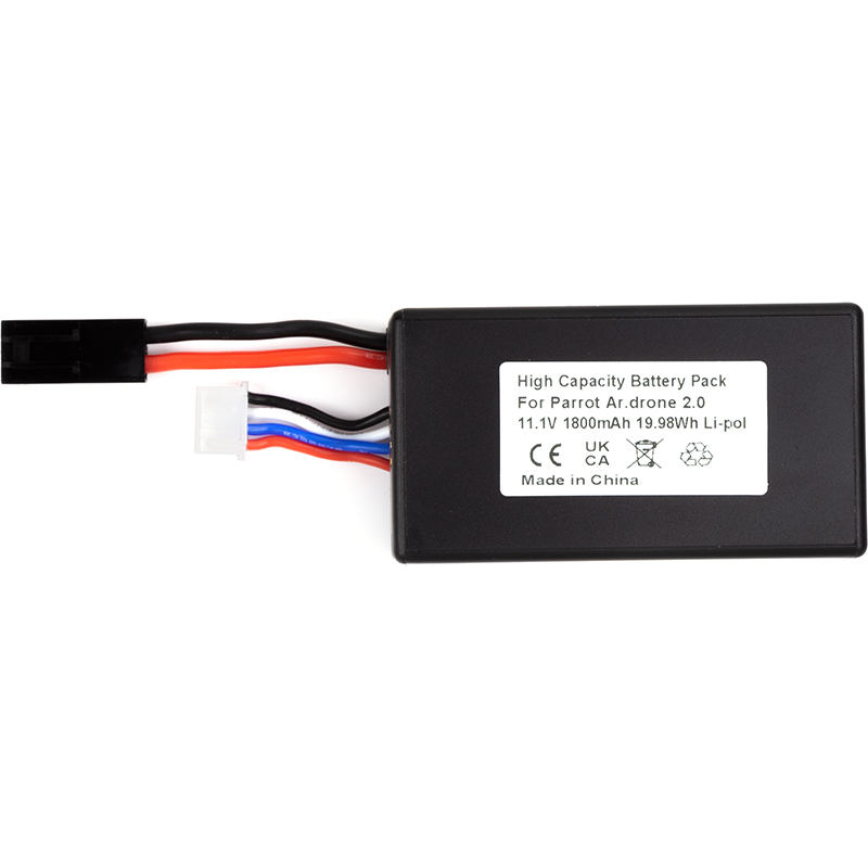Акумулятор PowerPlant Parrot Ar.drone 2.0 1800mAh (Dual Connector) (1477926)