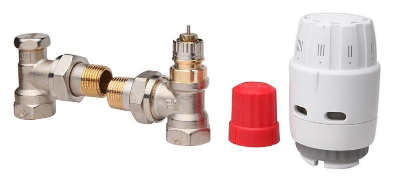 Danfoss Комплект термостатичний RAS-C2 + RA-N + RLV-S, 1/2