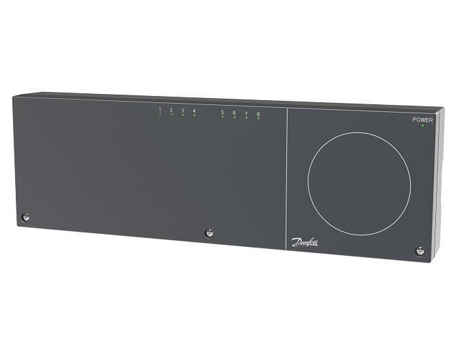 Головний контролер Danfoss Icon Master, 8-канальний, провідний, 230В (088U1040) (1483780)