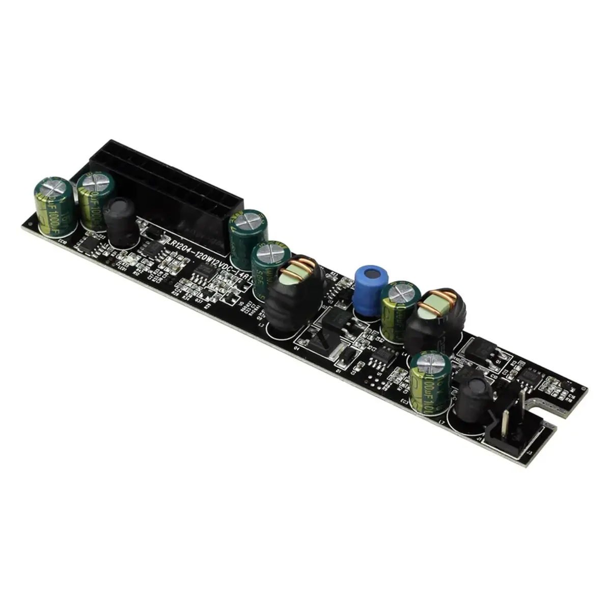 Блок живлення DELUXE LR1204-120W12VDC 19V 5.5x2.5mm to 24+4pin+Sata+IDE+Flopp