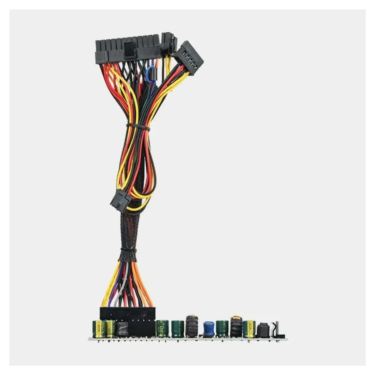 Блок живлення DELUXE LR1204-120W12VDC 19V 5.5x2.5mm to 24+4pin+Sata+IDE+Flopp