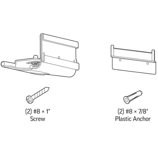 Кріплення Poly P15/R30 Wall Mount for Video Bar (783S4AA)