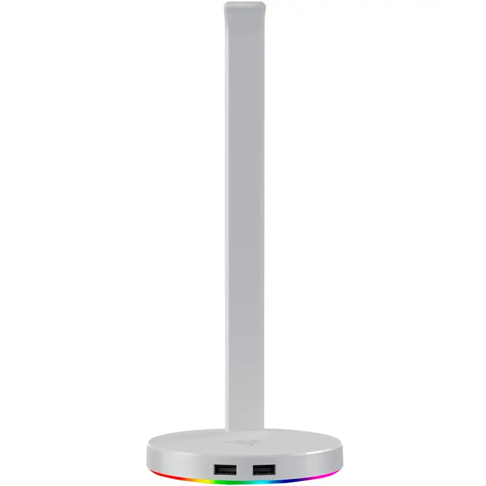 Підставка для гарнітури Razer Base Station V2 Chroma Mercury (RC21-01510300-R3M1)