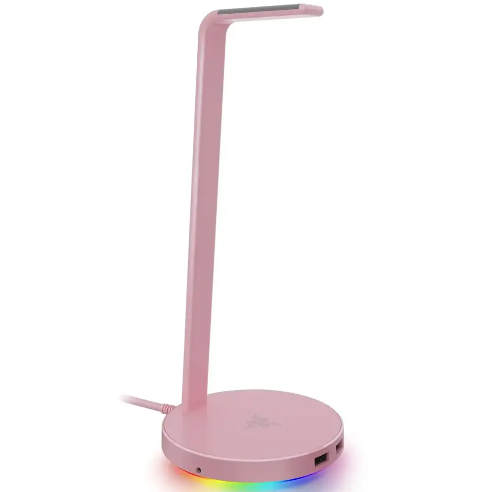 Підставка для гарнітури Razer Base Station V2 Chroma Quartz (RC21-01510200-R3M1)