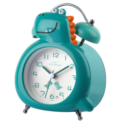 Настільний годинник Lowell будильник зелений (JA7095VO)