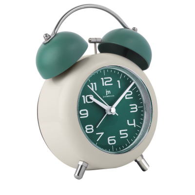 Настільний годинник Lowell будильник, зелений (JA7107V)