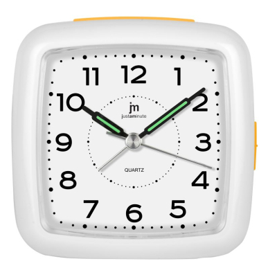 Настільний годинник Lowell будильник (JA7089BY)