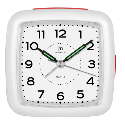 Настільний годинник Lowell будильник (JA7089BR)