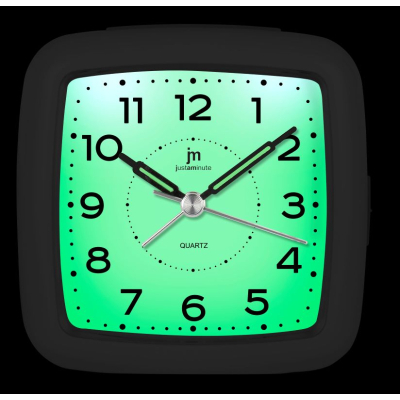 Настільний годинник Lowell будильник (JA7089BR)