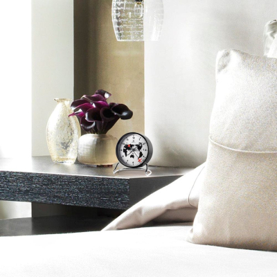 Настільний годинник Lowell будильник, метал (JA7098S)