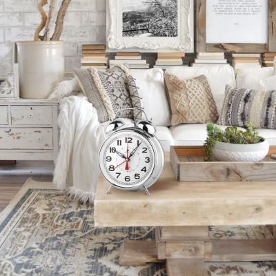 Настільний годинник Lowell будильник (JA7092)