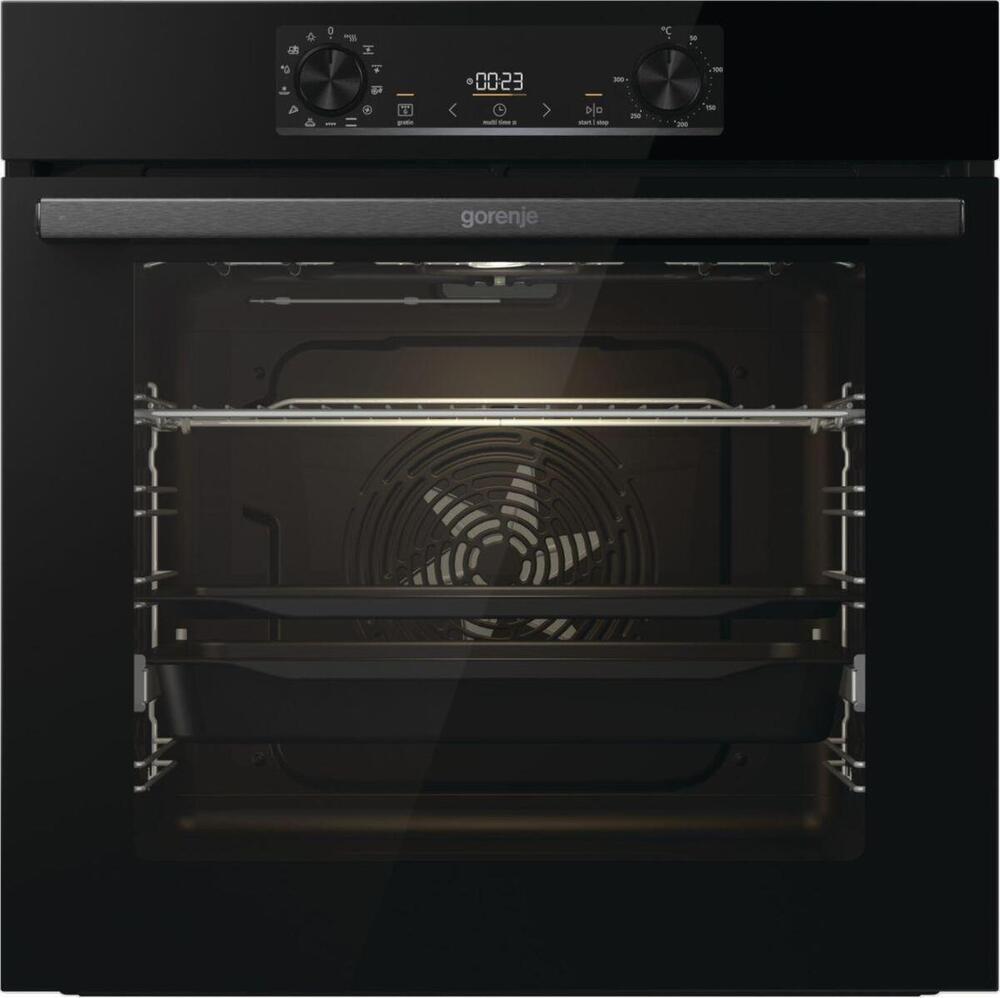 Вбудований комплект Варильна поверхня Gorenje GI6401B + Духова шафа Gorenje BOS6737E06BG