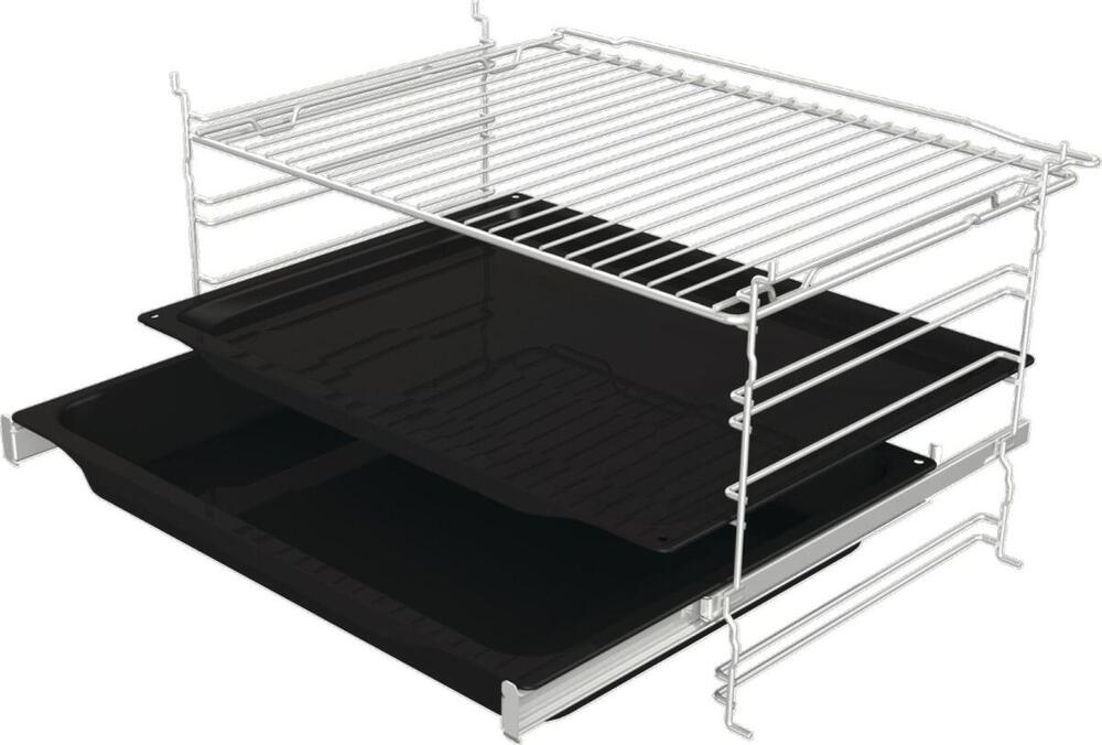 Вбудований комплект Варильна поверхня Gorenje GI6401B + Духова шафа Gorenje BOS6737E06BG
