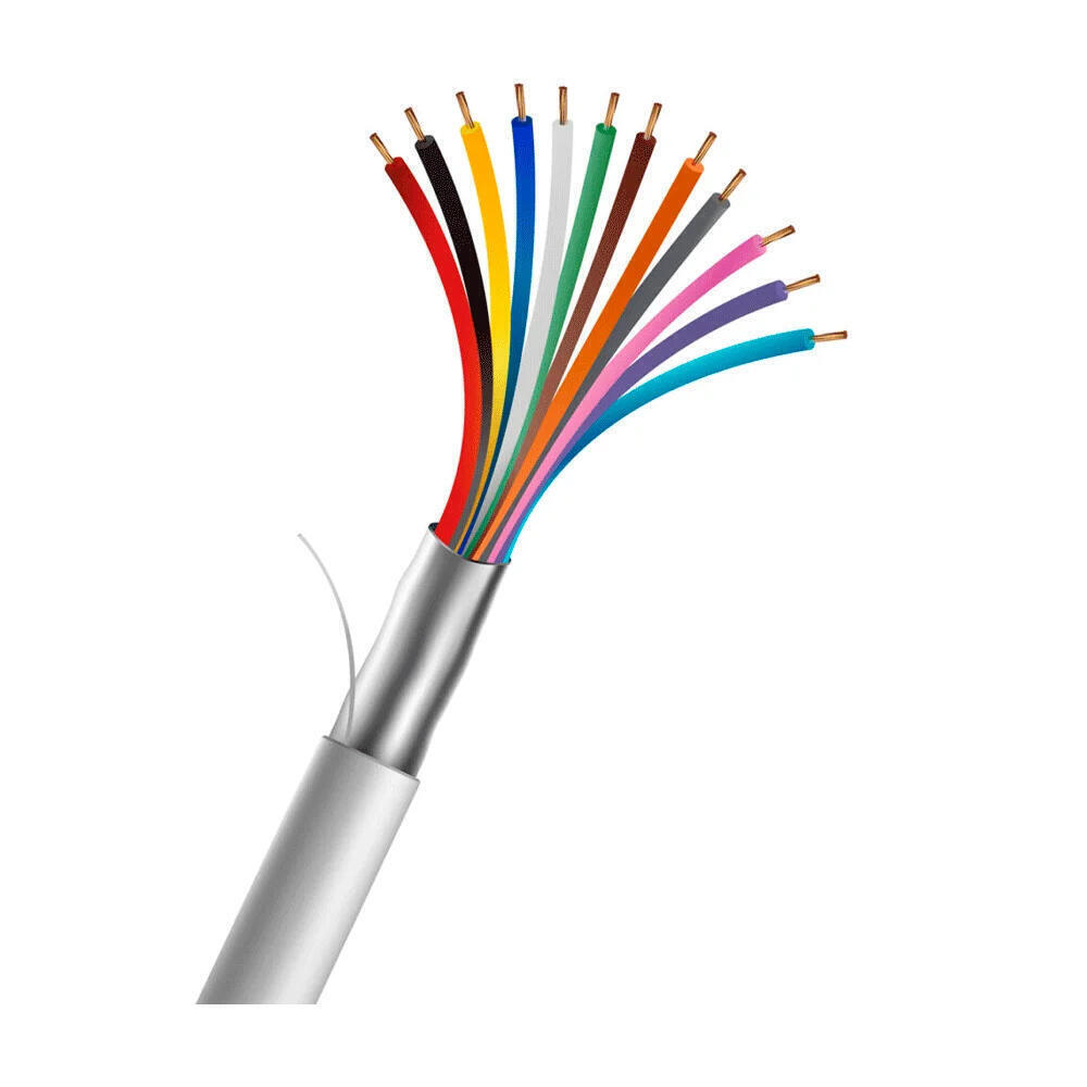 Кабель сигнальний Vector 12х0.22 CCA екран 100m (1618207)