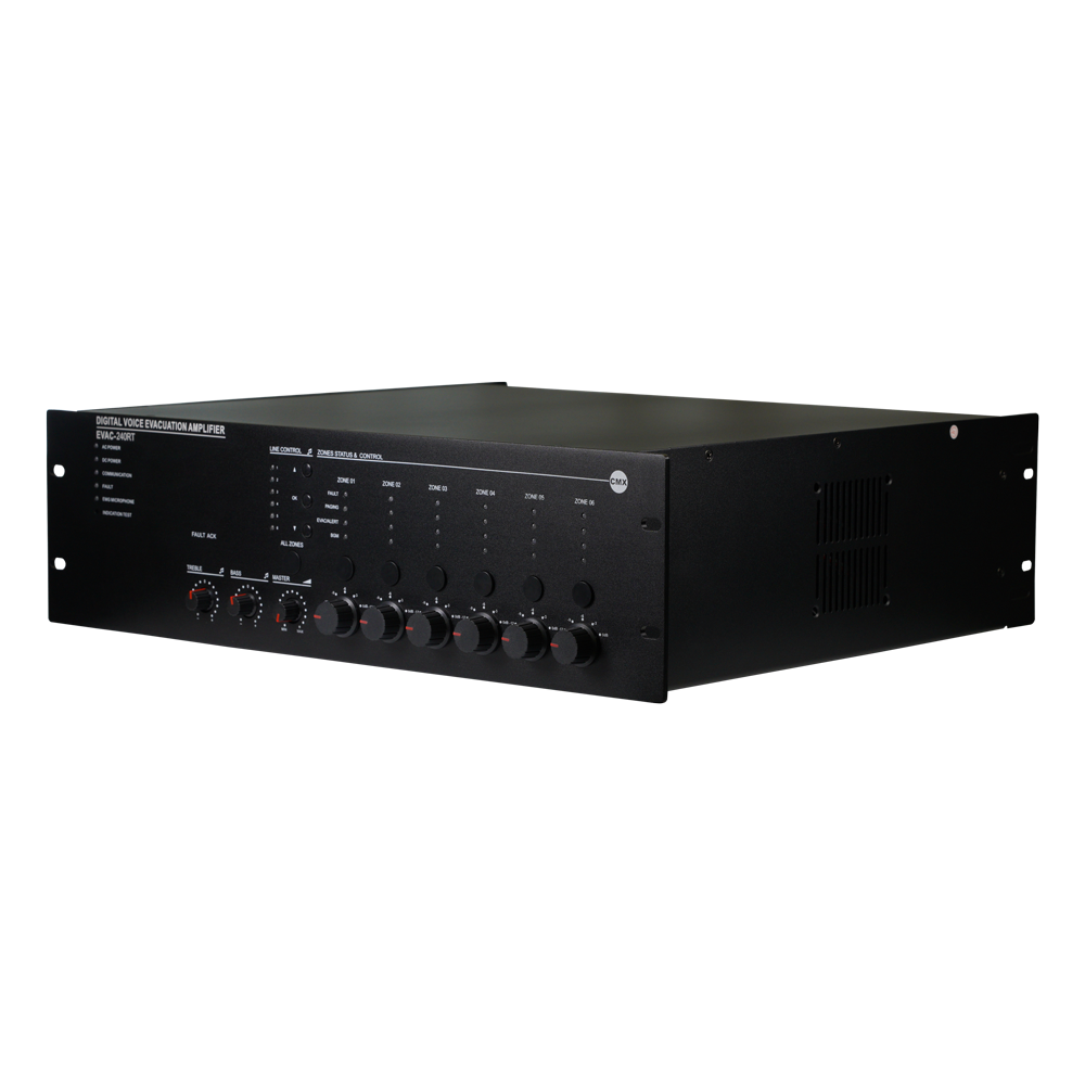 Розширювач зон CMX EVAC-240RT, 6 зон, 19