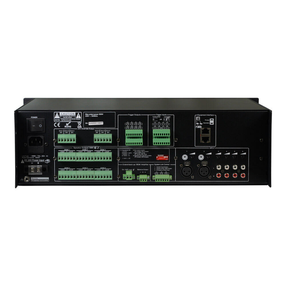 Розширювач зон CMX EVAC-240RT, 6 зон, 19