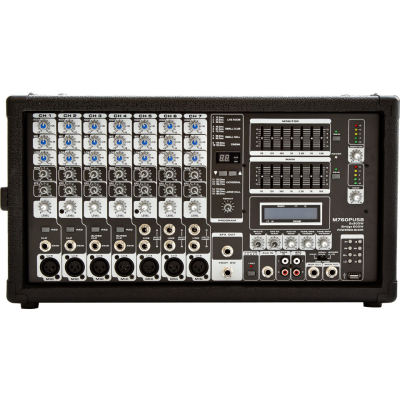 Мікшерний пульт Arctic Audio M760P-USB