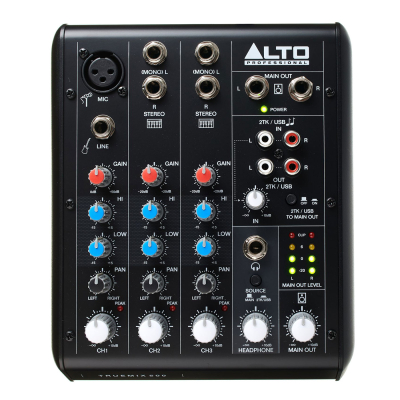 Мікшерний пульт Alto Professional TrueMix 500
