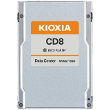 Накопичувач SSD Kioxia (U.2 15MM, 12.8TB, Pcle Gen4 1x4, BiCS FLASH TLC, CD8-V SIE)