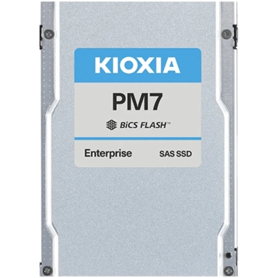 Накопичувач SSD SAS 2.5" 1.92TB Kioxia (KPM7VRUG1T92)