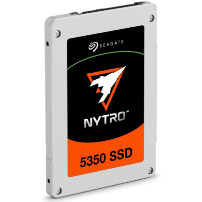 Накопичувач SSD U.3 2.5" 7.68TB Nytro 5350M Seagate (XP7680SE70065)