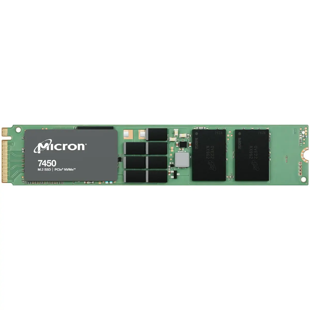 SSD диск Enterprise Micron 7450 Pro 960GB (MTFDKBA960TFR-1BC1ZABYYR)