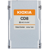 SSD Kioxia (U.2 15MM, 7.68TB, PCIe Gen4 1x4, BiCS FLASH TLC, CD8-R SIE*)