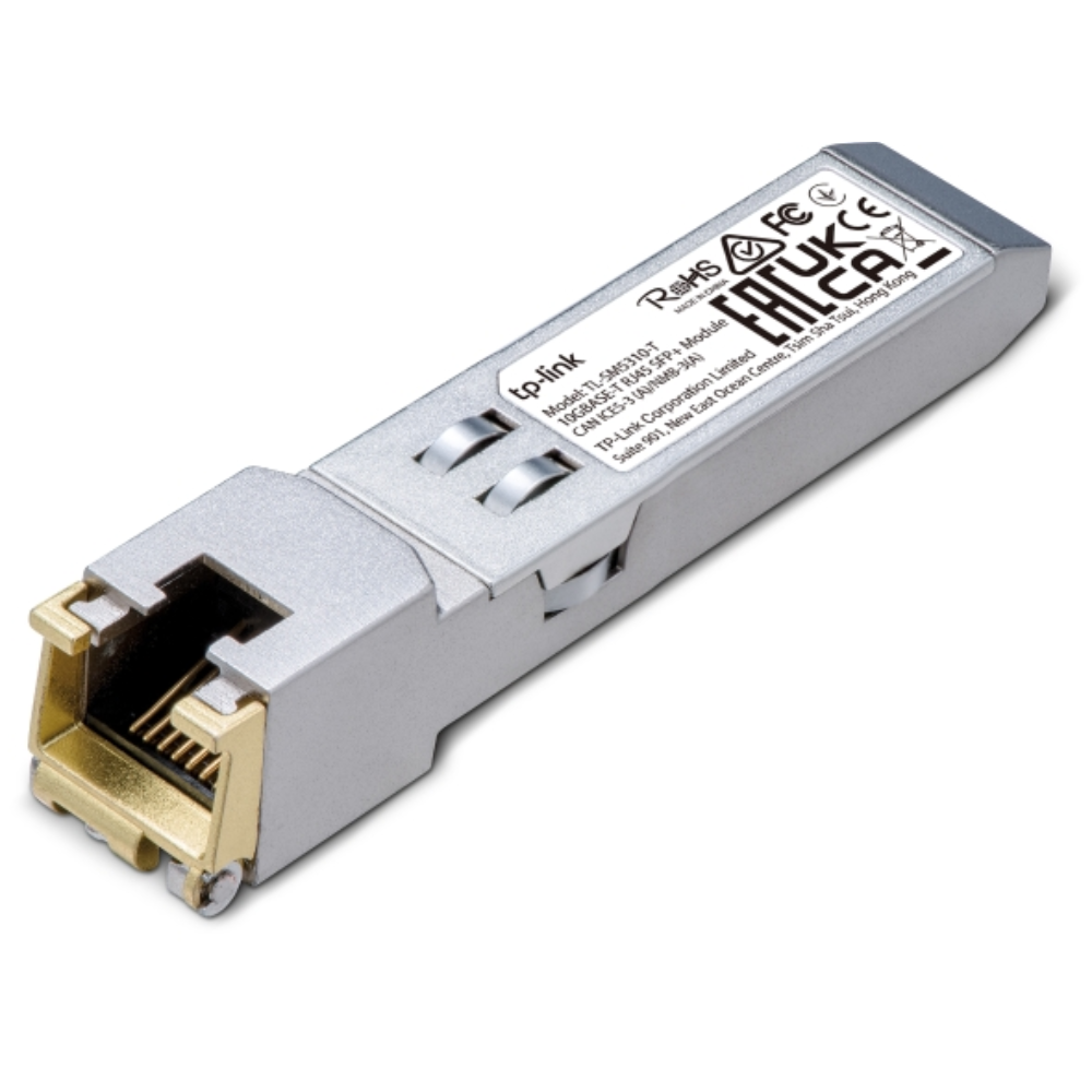 10G BASE-T RJ45 SFP+ Модуль TP-Link, SM5310-T SM5310-T TP-LINK (SM5310-T)