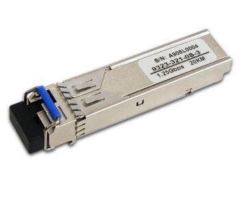 1.25Гб одномодовий оптичний модуль SFP на два волокна (SFP-1.25G-20KM) (1471947)