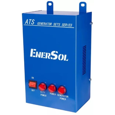 Автоматичне введення резерву (АВР) Enersol для SKDS-*(трифазних)*, 18.0kW, 5 кг (EATS-15DT6)