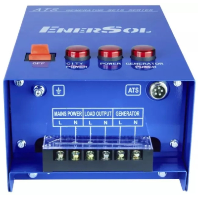 Автоматичне введення резерву (АВР) Enersol для SKDS-*(трифазних)*, 18.0kW, 5 кг (EATS-15DT6)
