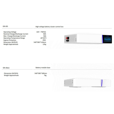 BMS контроллер Deye GB-SL + Base for AIO (GBLB) (GB-SL +Base forAIO (GBLB))