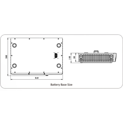 BMS контроллер Deye GB-SL + Base for AIO (GBLB) (GB-SL +Base forAIO (GBLB))