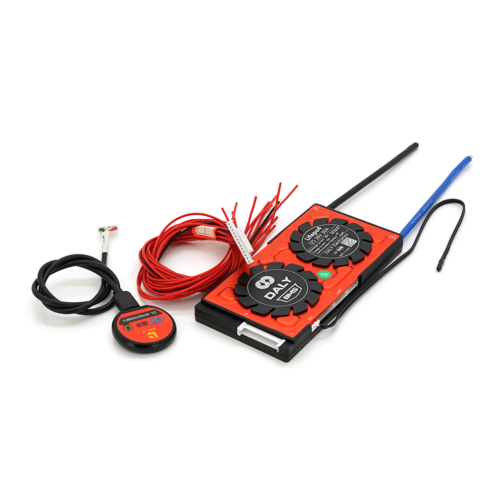 BMS smart плата DaLy LiFePO4 36V 12S 30A симетрія з Bluetooth (1584866)